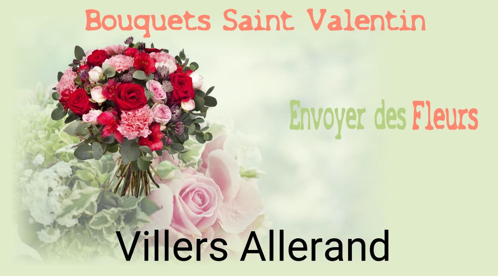 Roses de Saint-Valentin livrées à Villers-Allerand