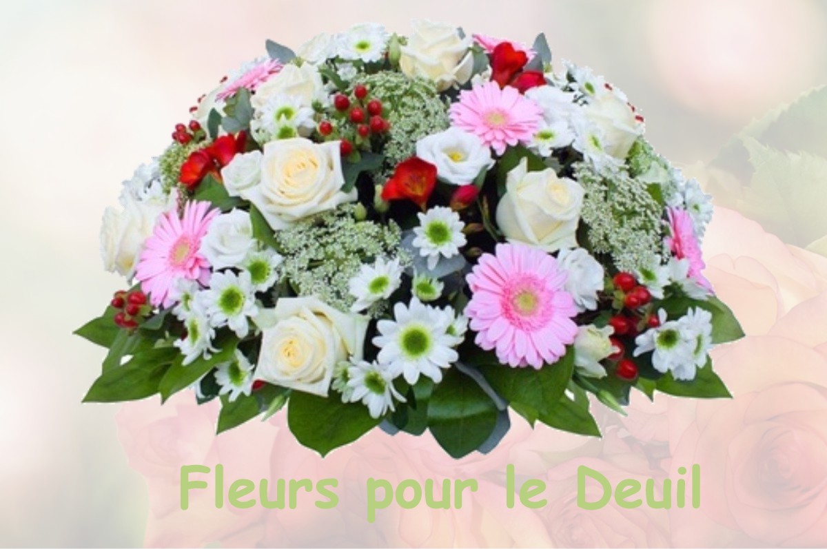 fleurs deuil VILLERS-ALLERAND