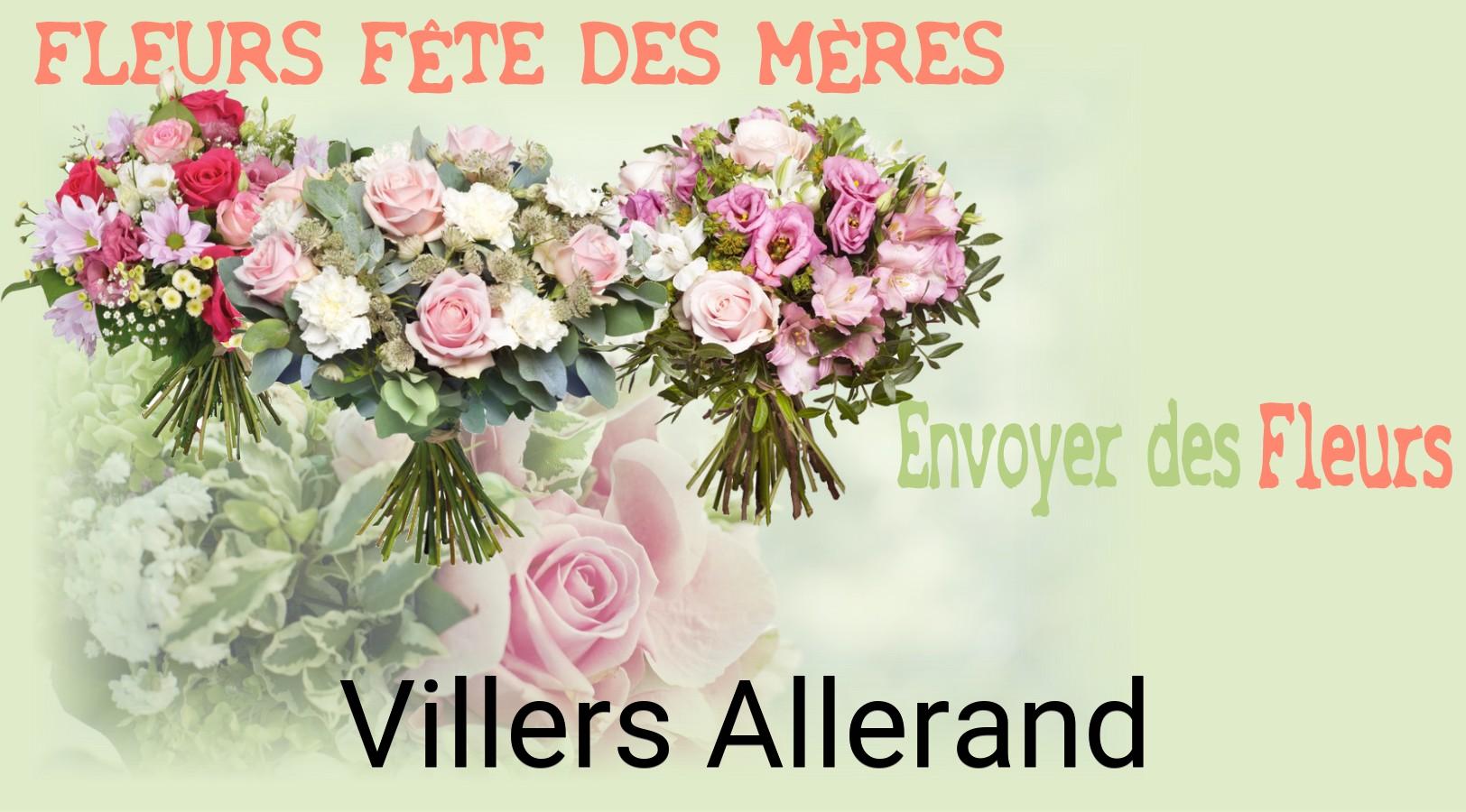Bouquet de Fête des Mères livré à Villers-Allerand